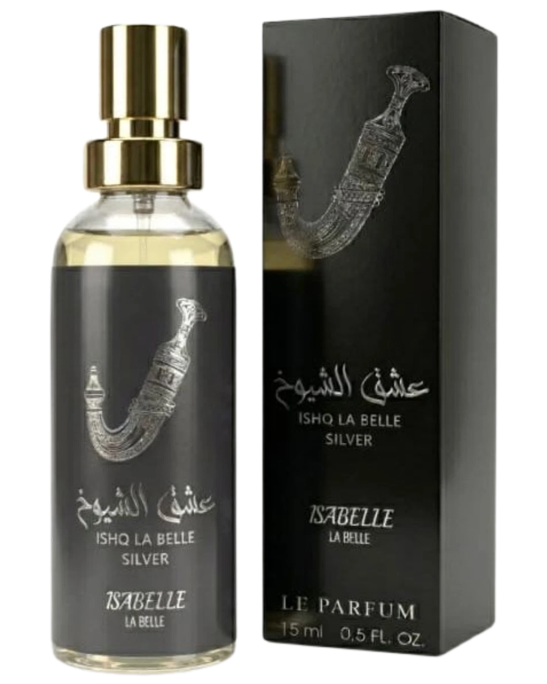 Perfume 15ml Ishq La Belle Silver Isabelle La Belle