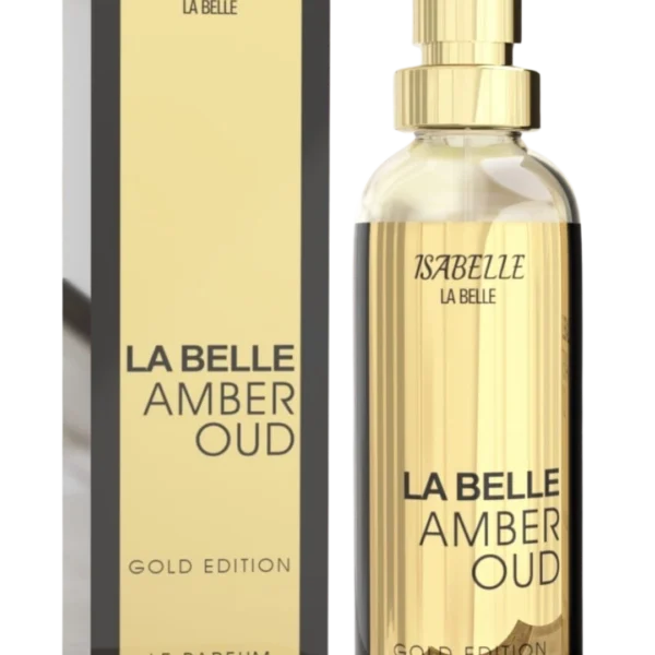 Perfume 15ml La Belle Amber Oud Gold Edition Isabelle La Belle
