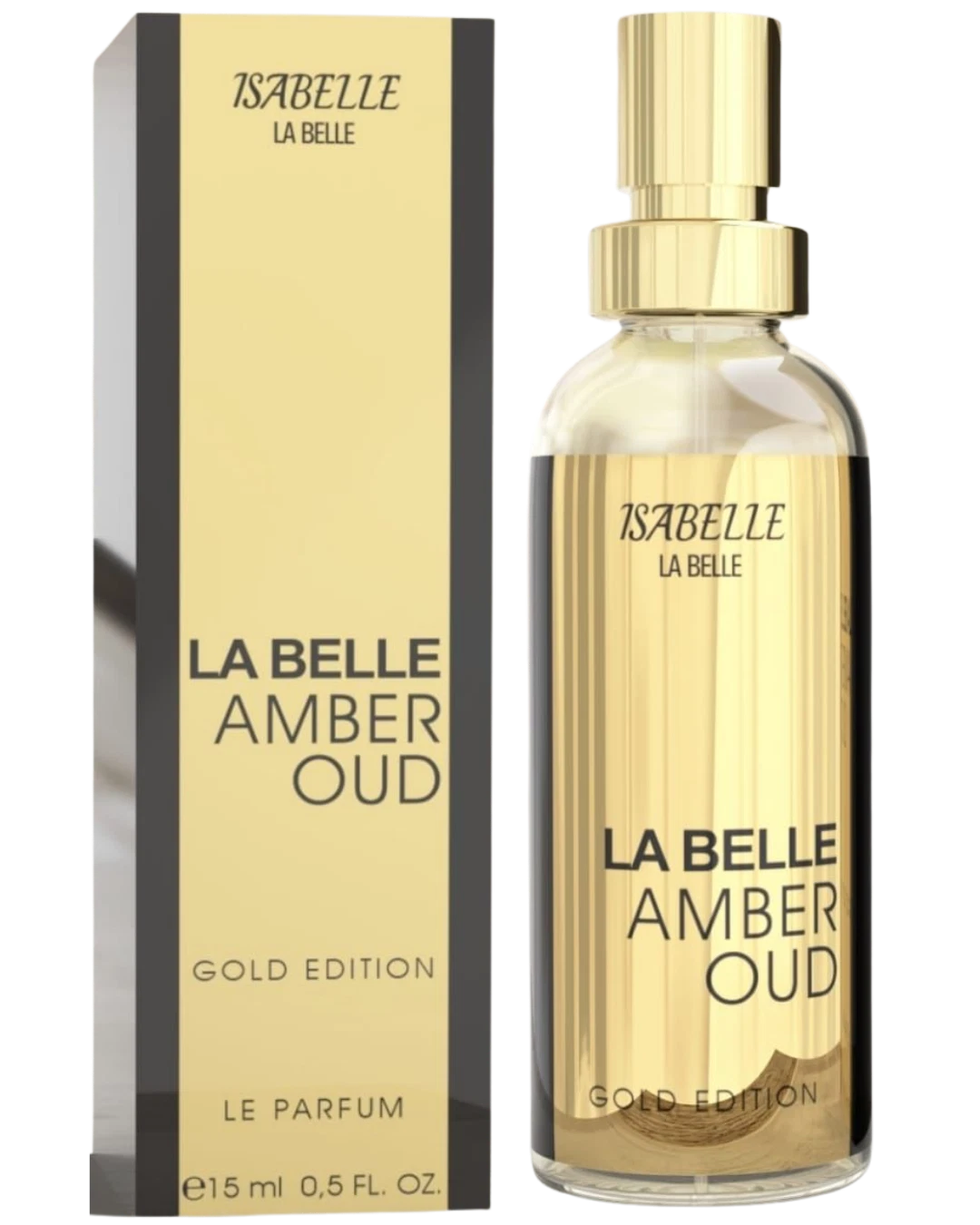 Perfume 15ml La Belle Amber Oud Gold Edition Isabelle La Belle