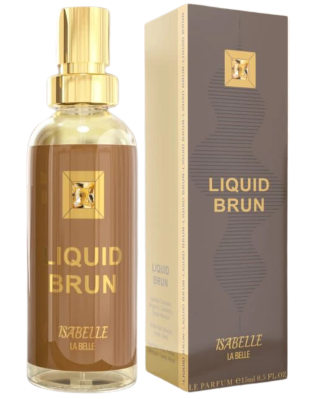 Perfume 15ml Liquid Brun Isabelle La Belle