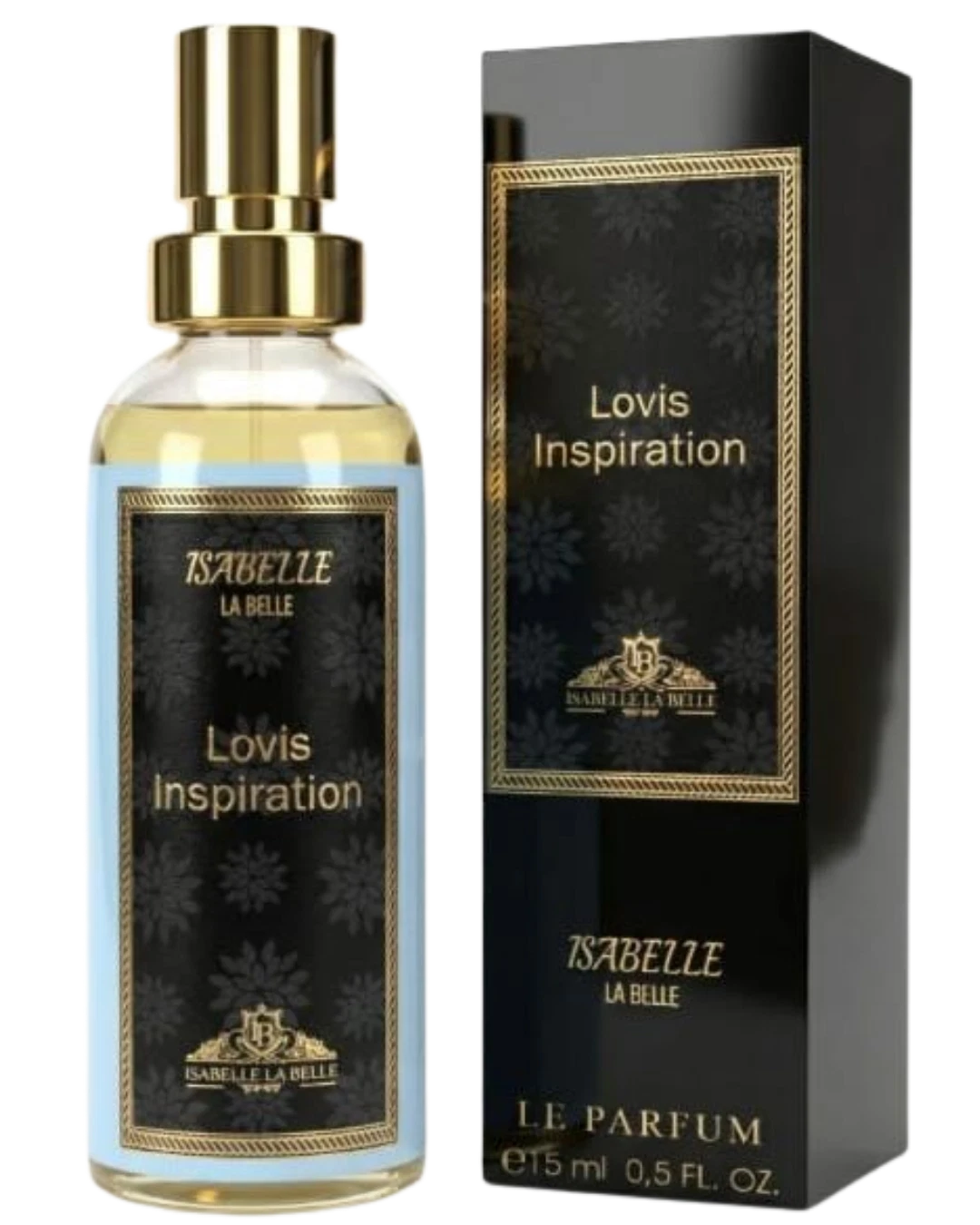 Perfume 15ml Lovis Inspiration Isabelle La Belle