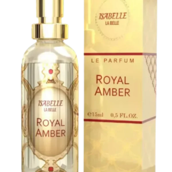 Perfume 15ml Royal Amber Isabelle La Belle