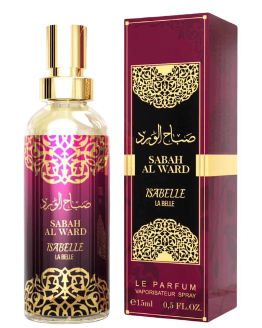 Perfume 15ml Sabah Al Ward Isabelle La Belle