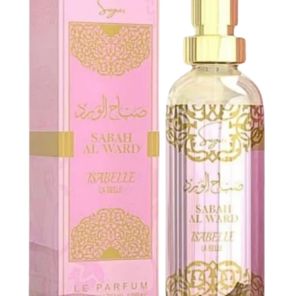 Perfume 15ml Sabah Al Ward Sugar Isabelle La Belle