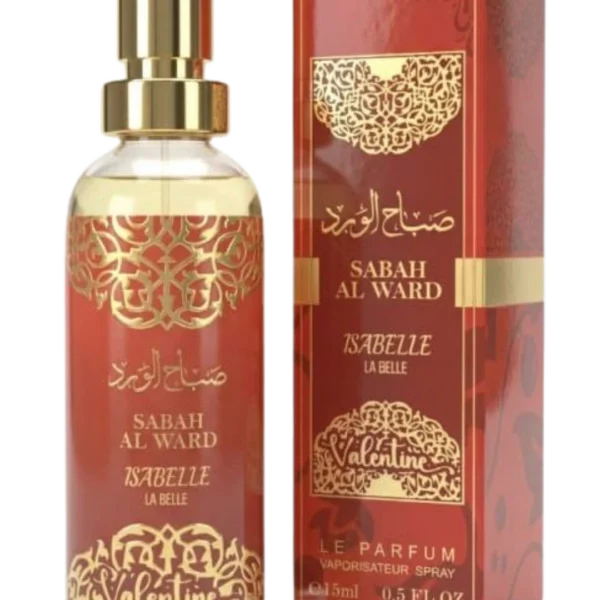 Perfume 15ml Sabah Al Ward Valentine Isabelle La Belle