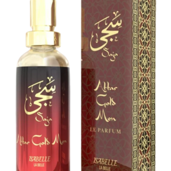 Perfume 15ml Saja Attar Gold Men Isabelle La Belle