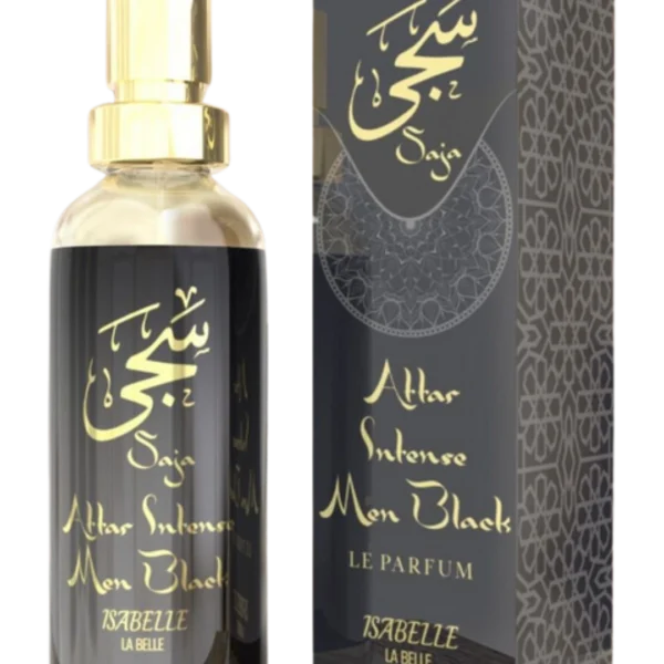 Perfume 15ml Saja Attar Intense Men Black Isabelle La Belle