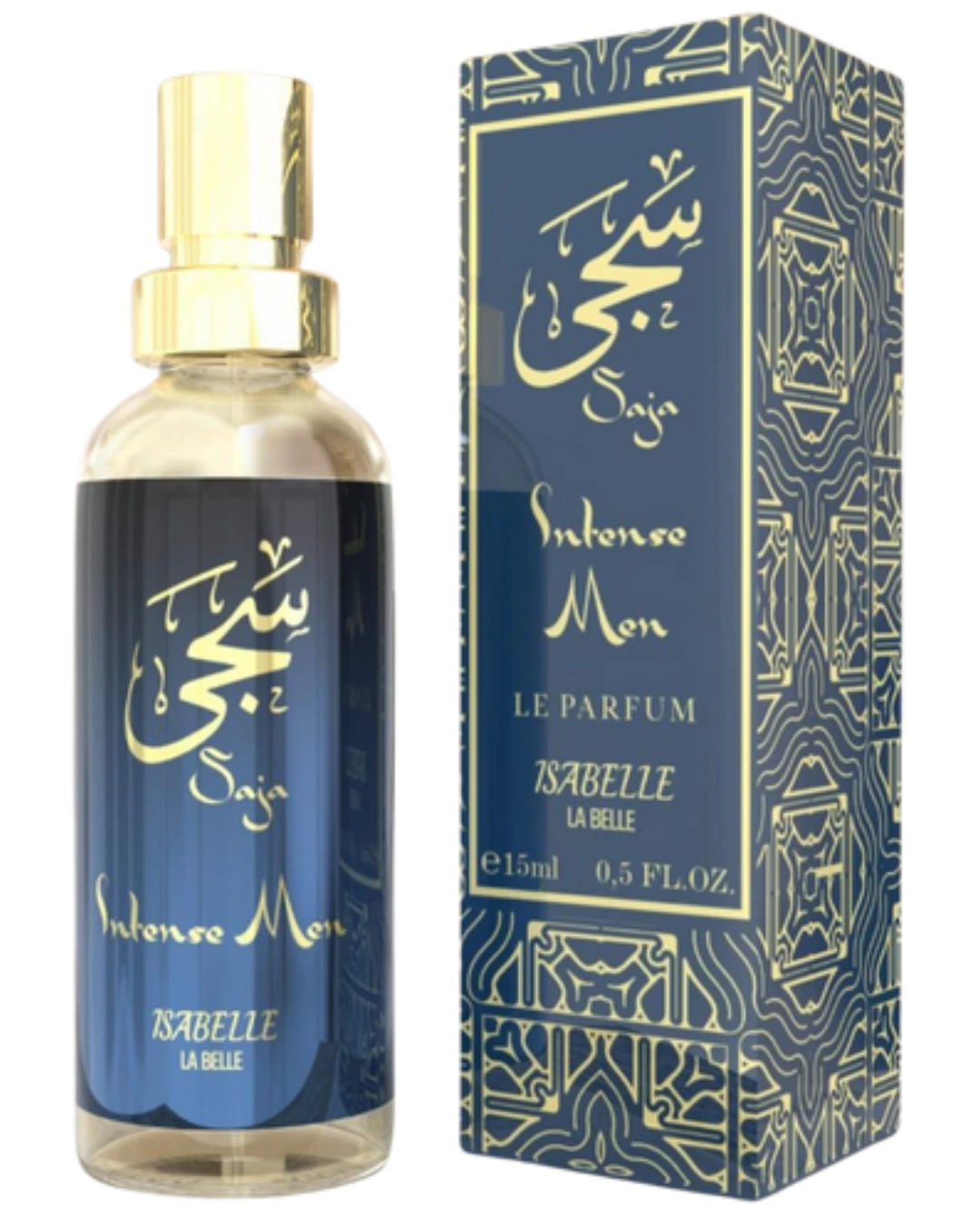 Perfume 15ml Saja Intense Men Isabelle La Belle