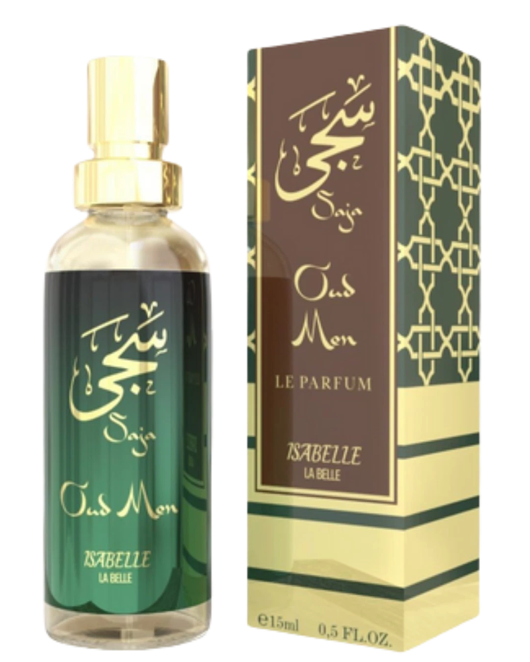Perfume 15ml Saja Oud Men Isabelle La Belle
