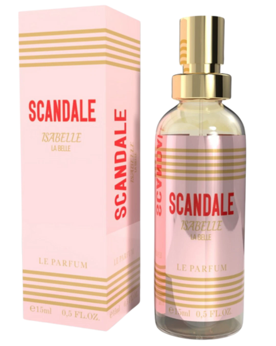 Perfume 15ml Scandale Isabelle La Belle