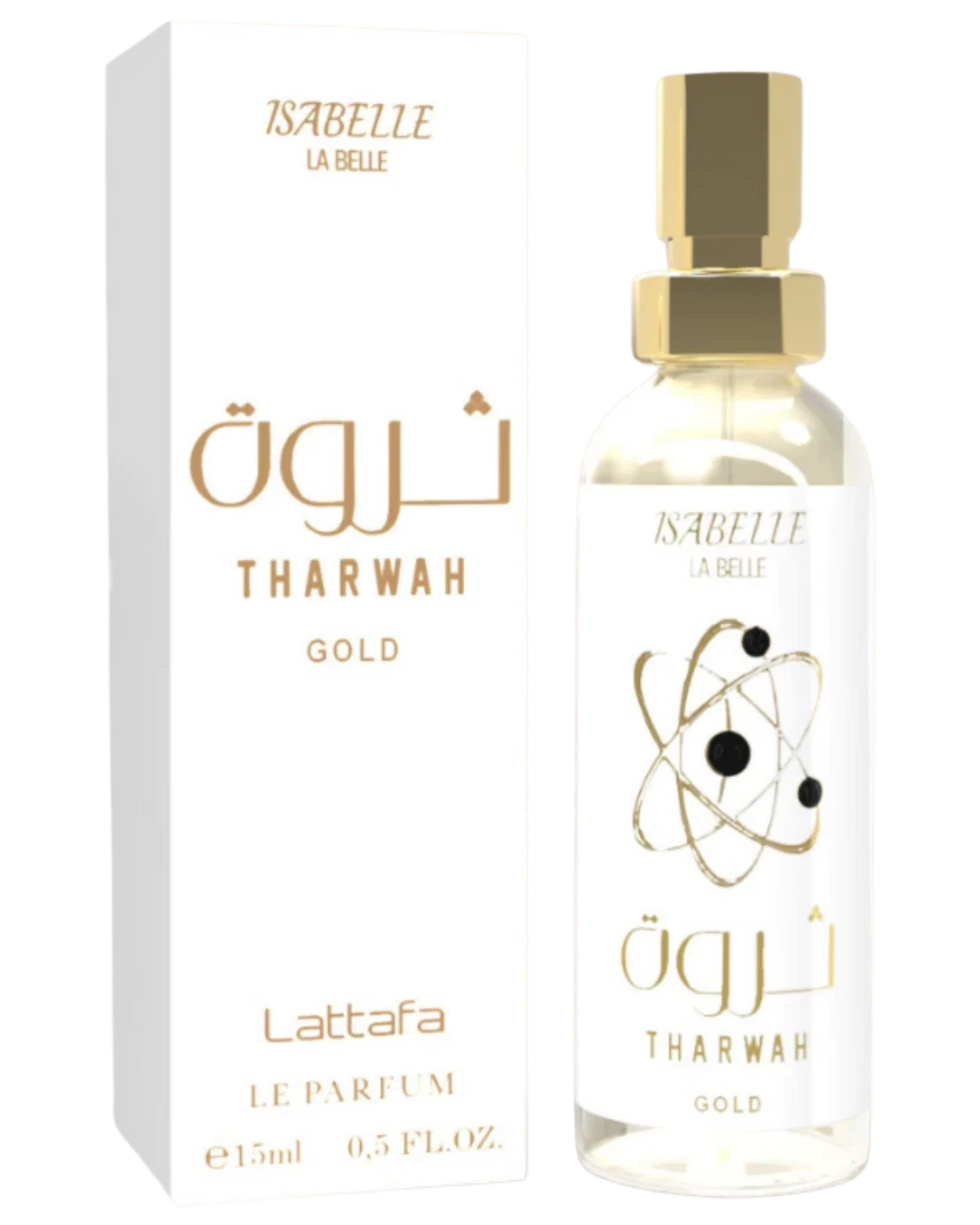 Perfume 15ml Tharwah Gold Isabelle La Belle