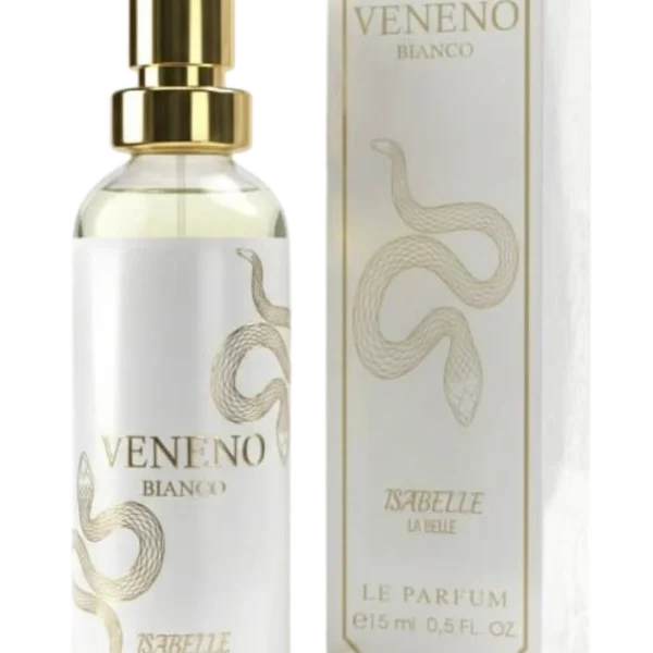 Perfume 15ml Veneno Bianco Isabelle La Belle