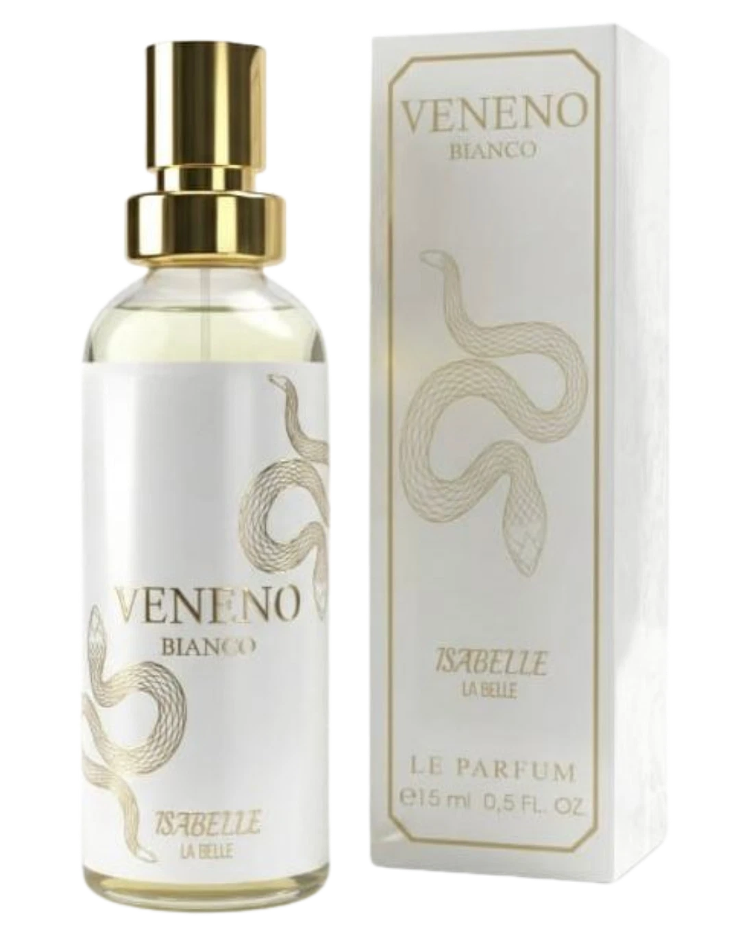 Perfume 15ml Veneno Bianco Isabelle La Belle