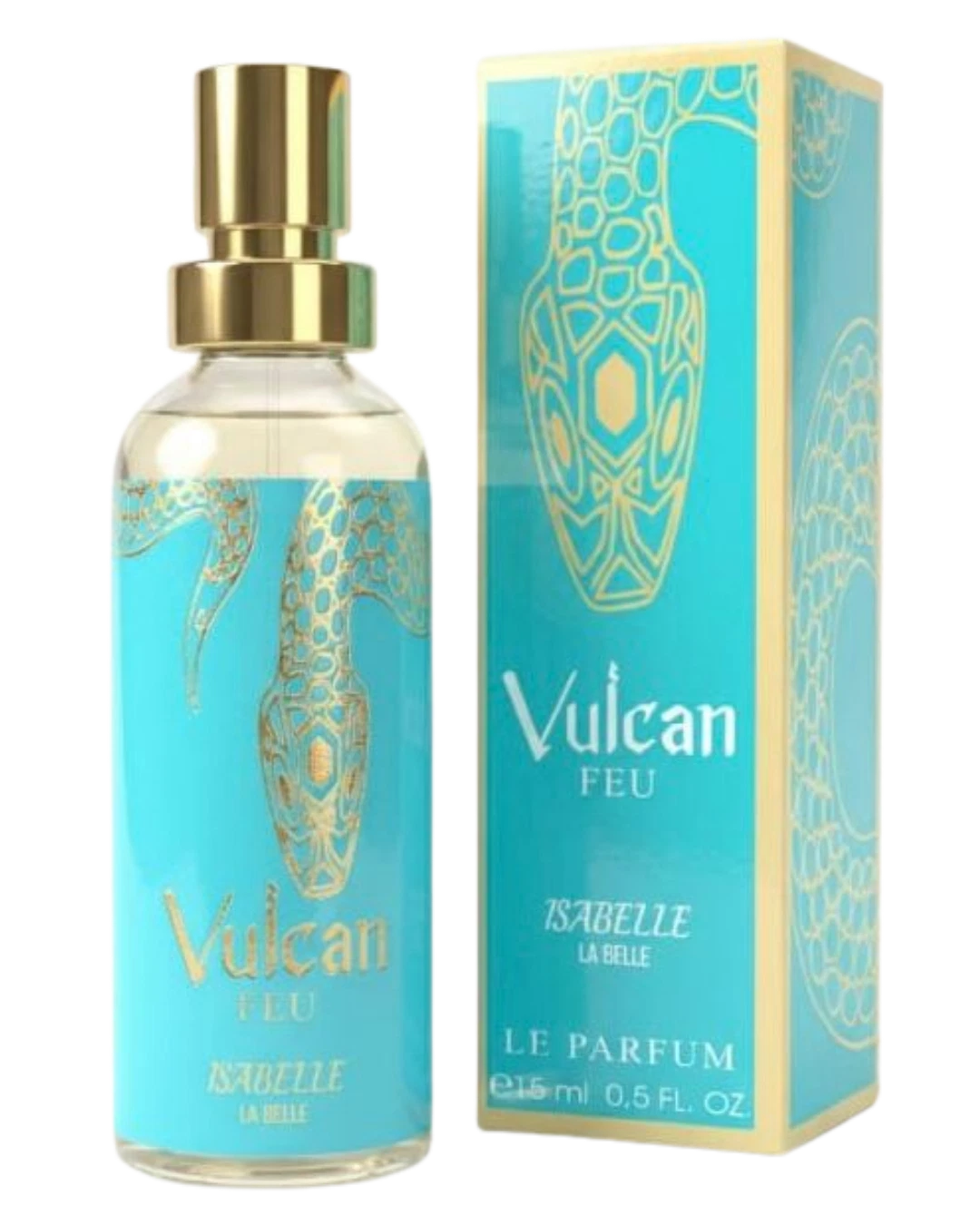 Perfume 15ml Vulcan Feu Isabelle La Belle