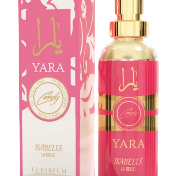 Perfume 15ml Yara Candy Isabelle La Belle