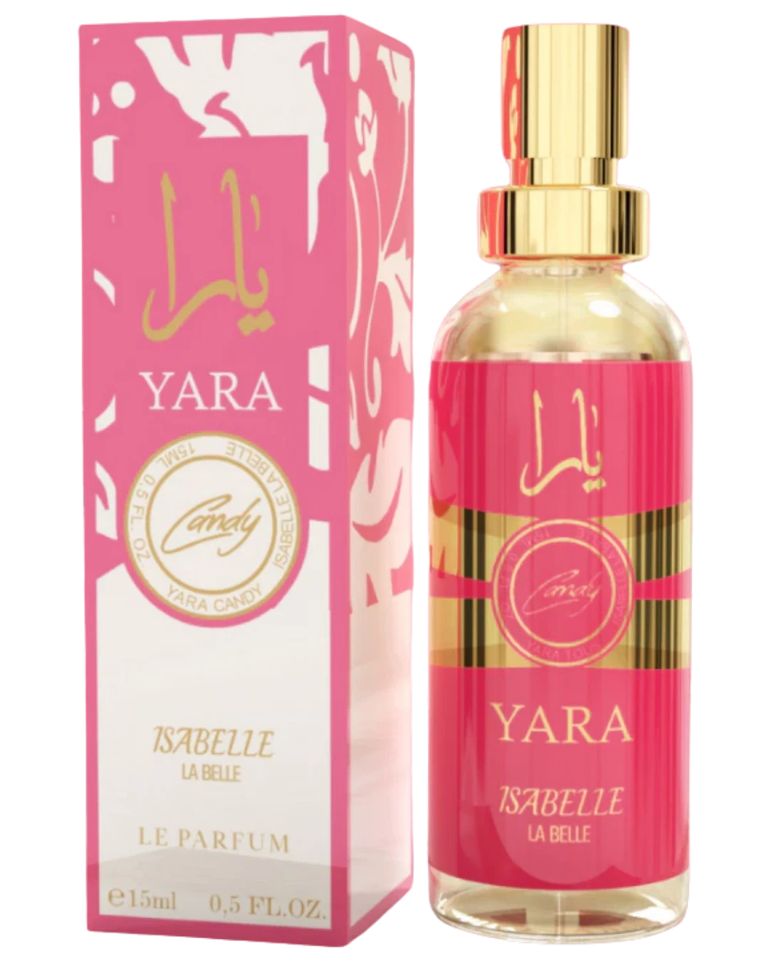 Perfume 15ml Yara Candy Isabelle La Belle