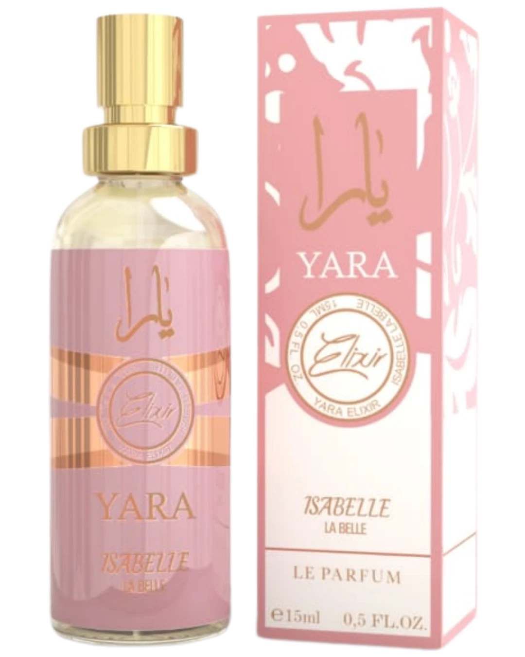 Perfume 15ml Yara Elixir Isabelle La Belle