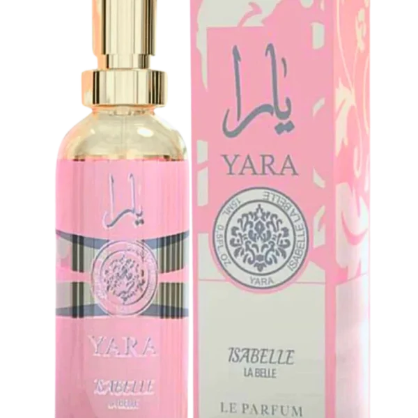 Perfume 15ml Yara Isabelle La Belle