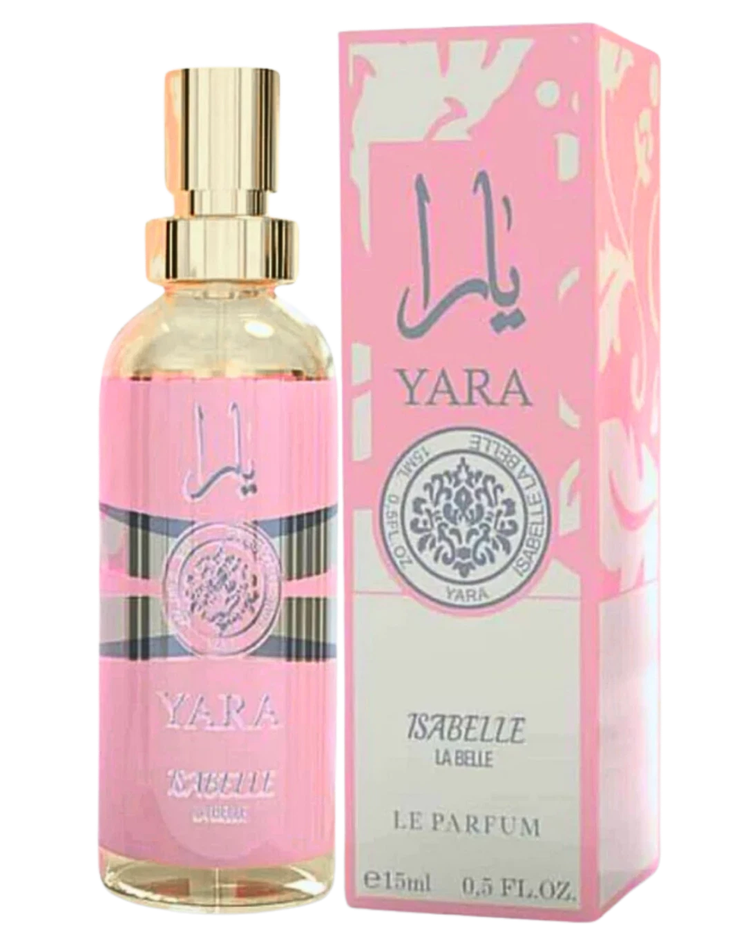 Perfume 15ml Yara Isabelle La Belle