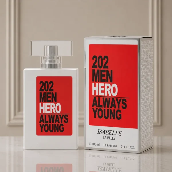 Perfume 212 Men Hero Isabelle La Belle 100ml