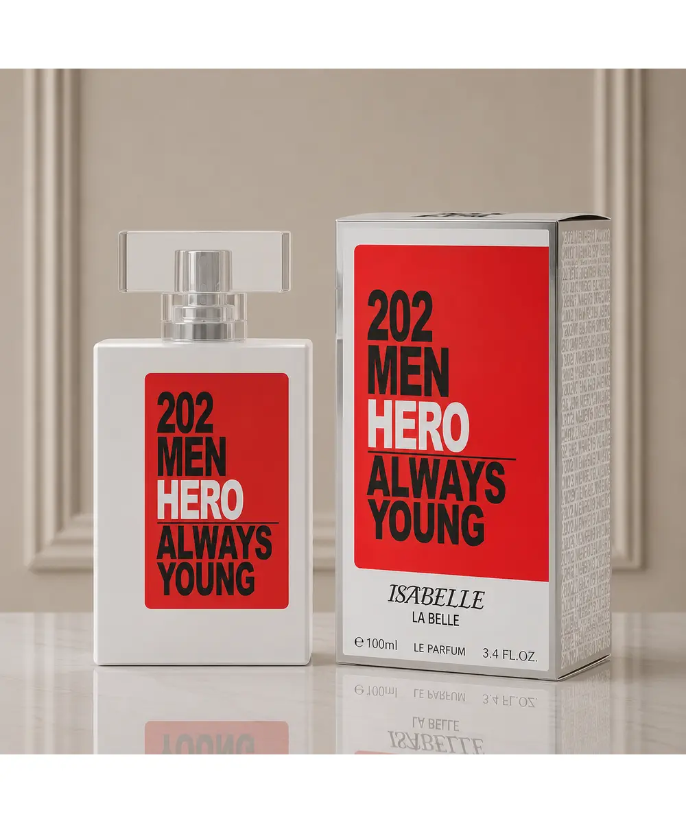 Perfume 212 Men Hero Isabelle La Belle 100ml