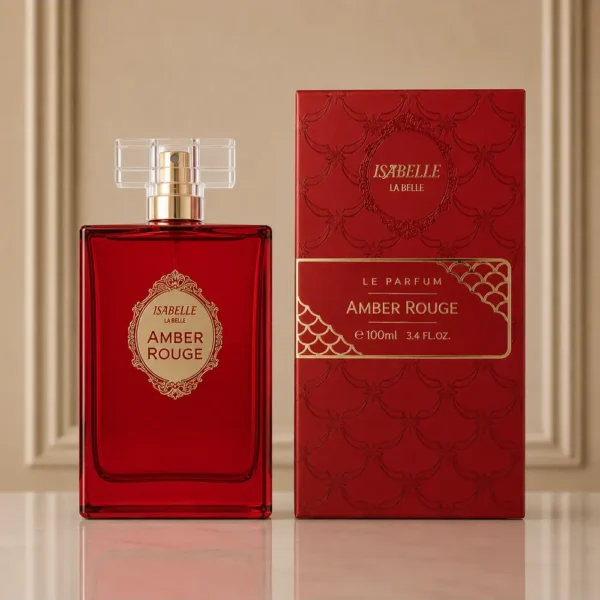 Perfume Amber Rouge Isabelle La Belle 100ml