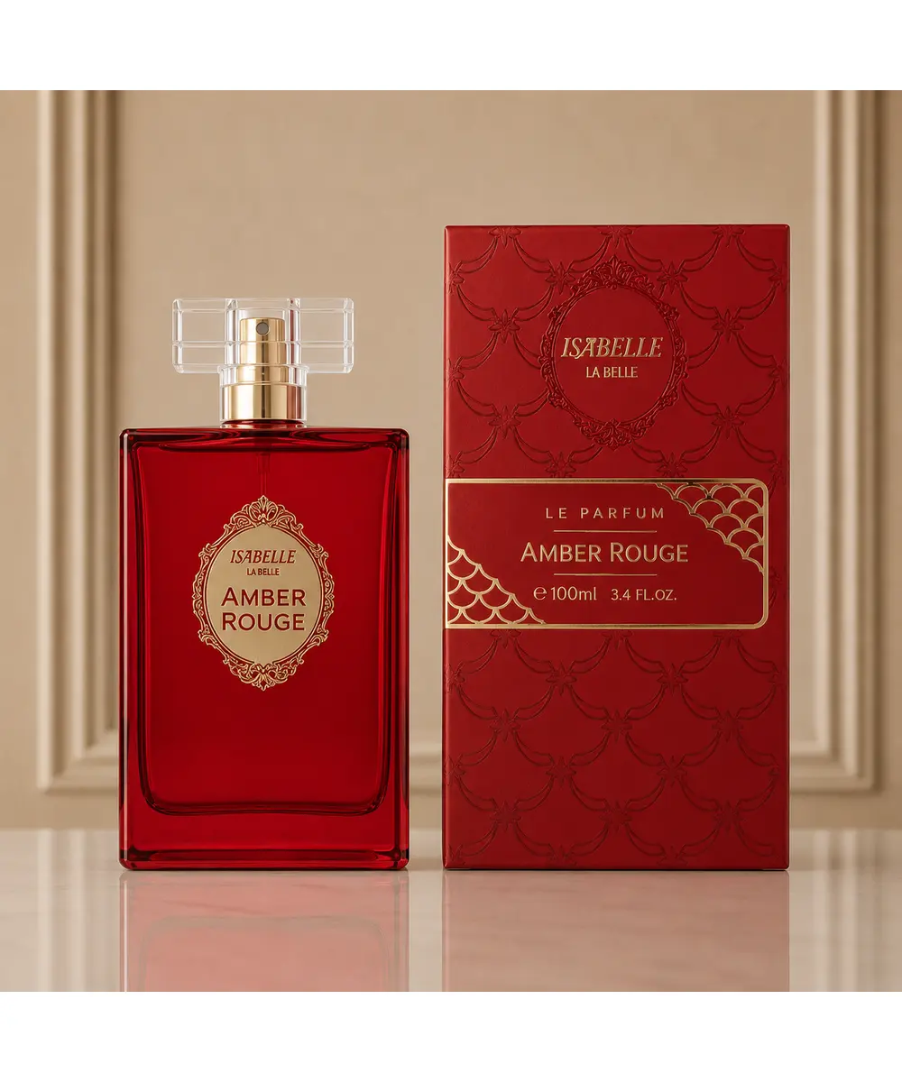 Perfume Amber Rouge Isabelle La Belle 100ml