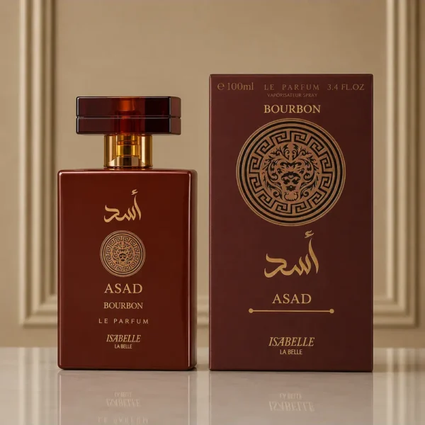 Perfume Asad Bourbon Isabelle La Belle 100ml