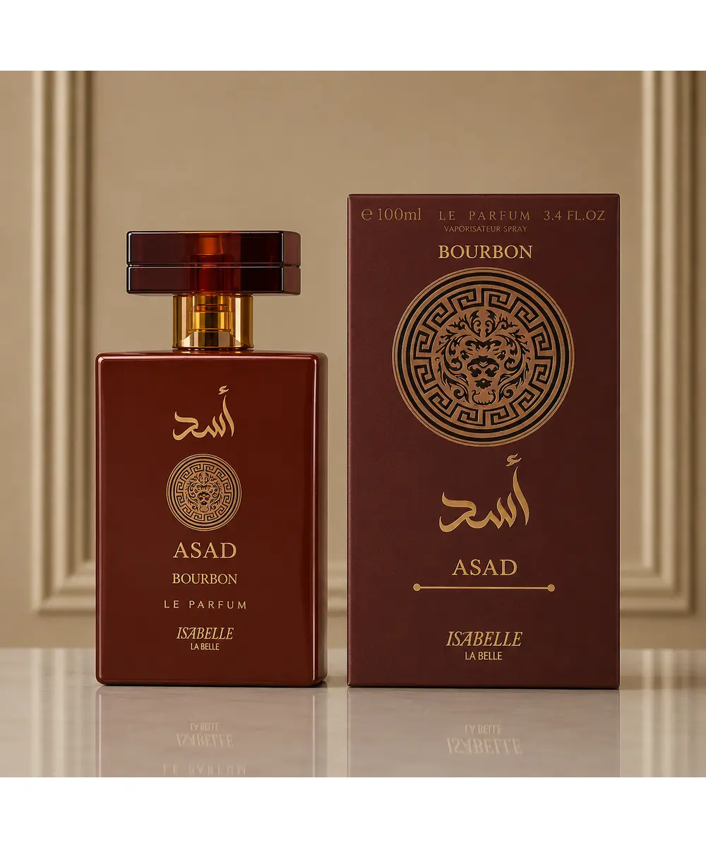 Perfume Asad Bourbon Isabelle La Belle 100ml