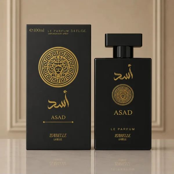 Perfume Asad Isabelle La Belle 100ml
