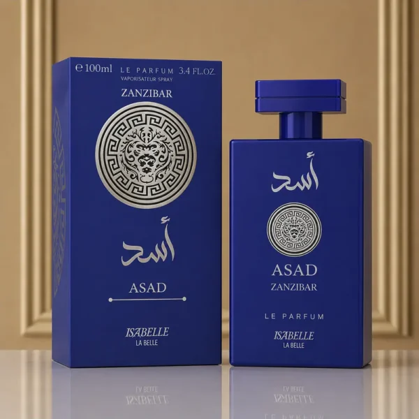 Perfume Asad Zanzibar Isabelle La Belle 100ml