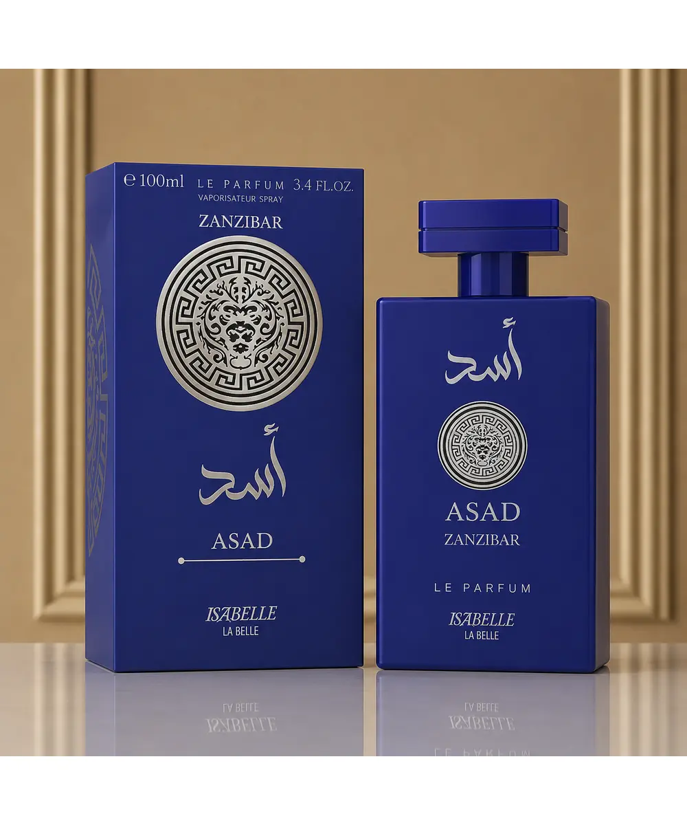 Perfume Asad Zanzibar Isabelle La Belle 100ml