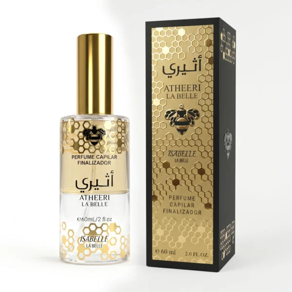Perfume Capilar Finalizador Atheeri Isabelle La Belle 60ml