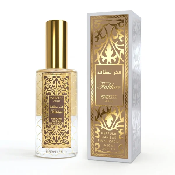 Perfume Capilar Finalizador Fakhar Isabelle La Belle 60ml