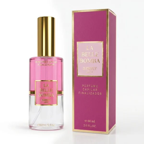Perfume Capilar Finalizador La Belle Bomba Isabelle La Belle 60ml