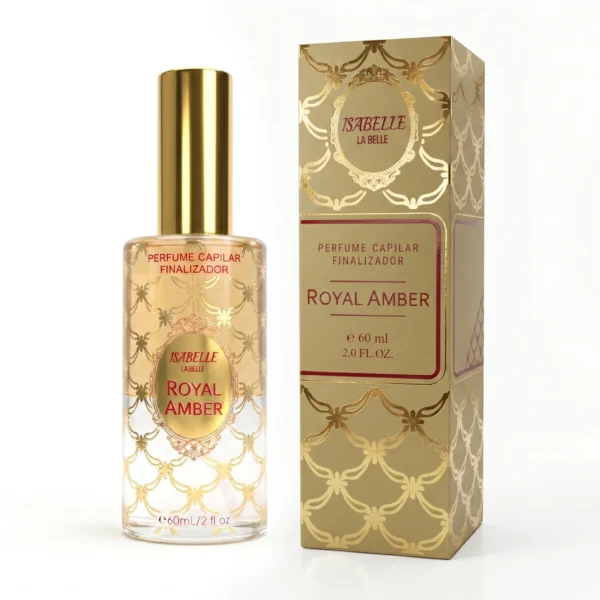 Perfume Capilar Finalizador Royal Isabelle La Belle 60ml