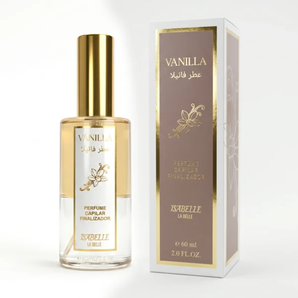 Perfume Capilar Finalizador Vanilla Isabelle La Belle 60ml