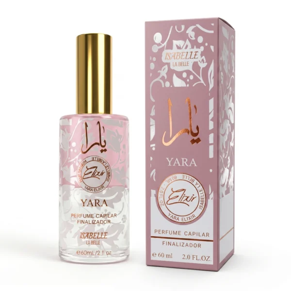 Perfume Capilar Finalizador Yara Elixir Isabelle La Belle 60ml