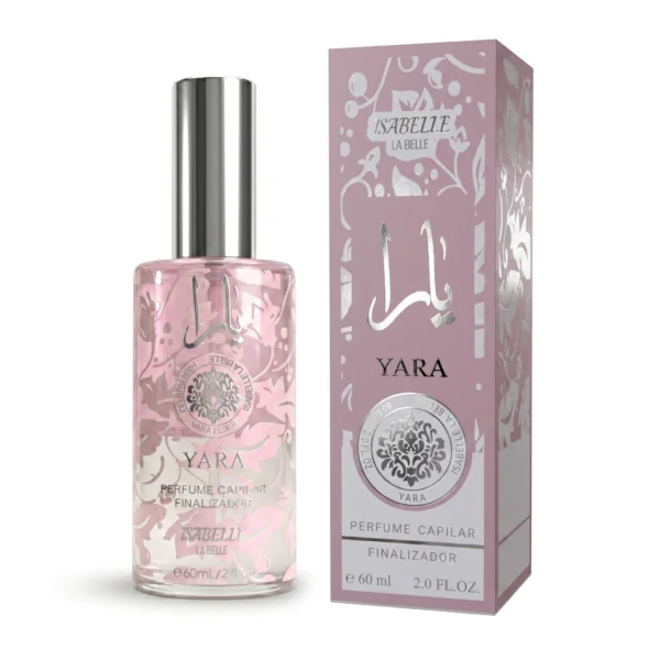 Perfume Capilar Finalizador Yara Isabelle La Belle 60ml