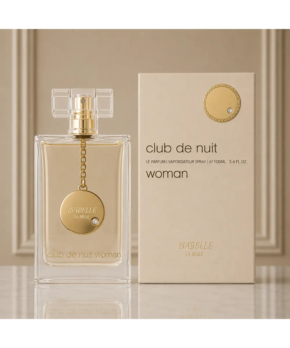 Perfume Club de Nuit Woman Isabelle La Belle 100ml