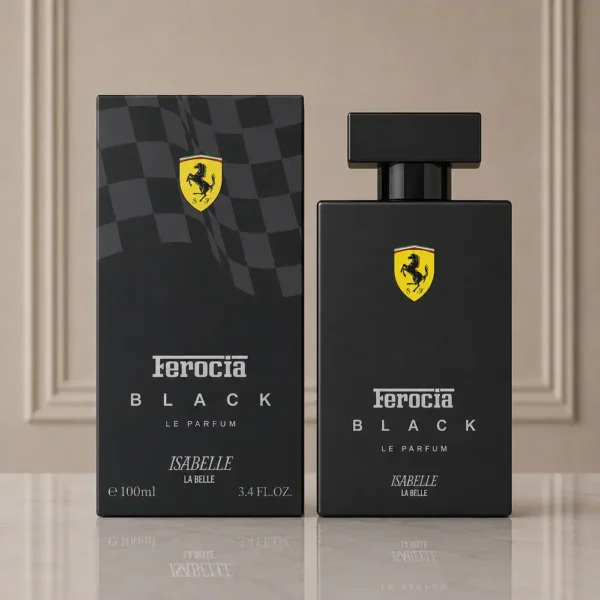 Perfume Ferocia Black Isabelle La Belle 100ml