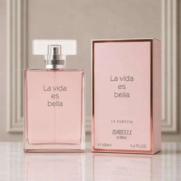 Perfume La Vida es Bella Isabelle La Belle 100ml