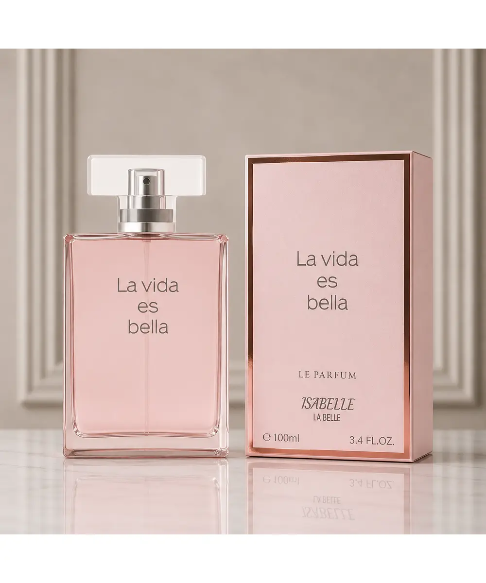 Perfume La Vida es Bella Isabelle La Belle 100ml