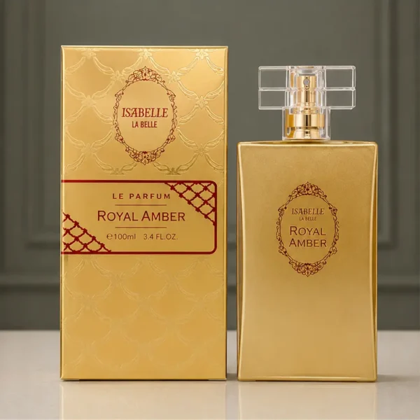 Perfume Royal Amber Isabelle La Belle 100ml