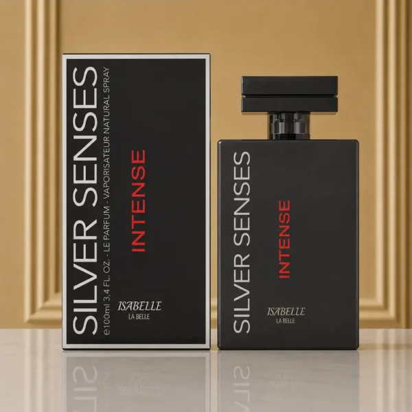 Perfume Silver Sense Intense Isabelle La Belle 100ml