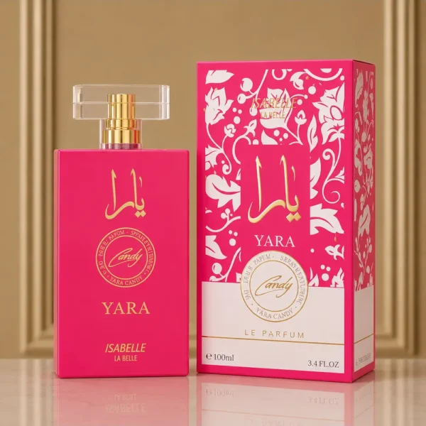 Perfume Yara Candy Isabelle La Belle 100ml