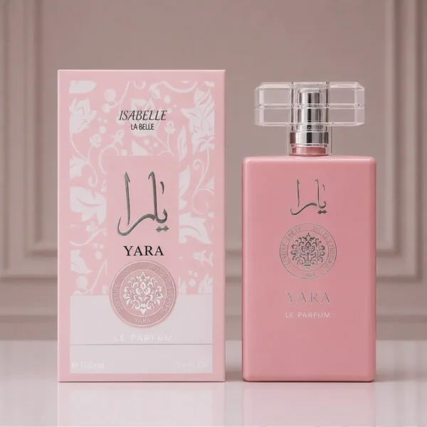 Perfume Yara Pink Isabelle La Belle 100ml