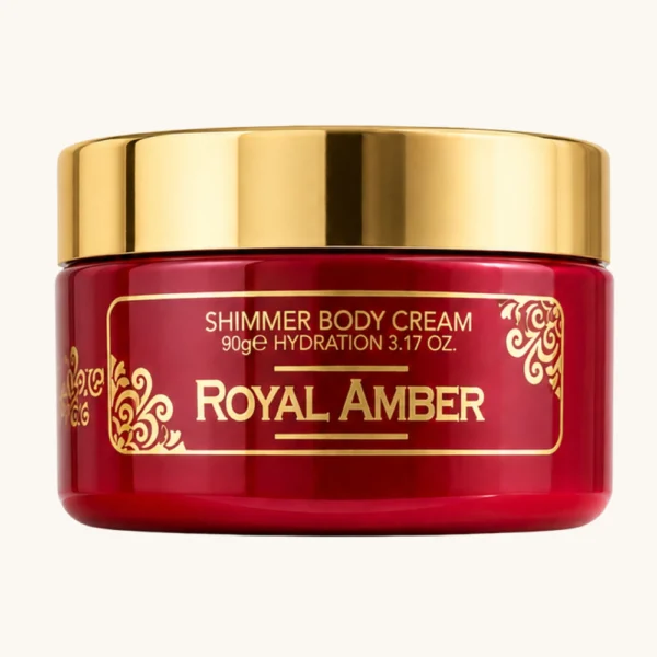 Body Cream 90g Royal Amber Shimmer Isabelle La Belle