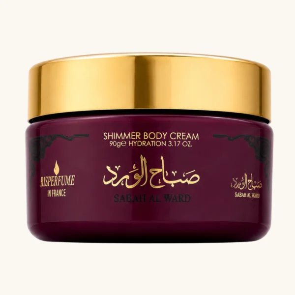 Body Cream 90g Sabah Al Ward Shimmer Isabelle La Belle