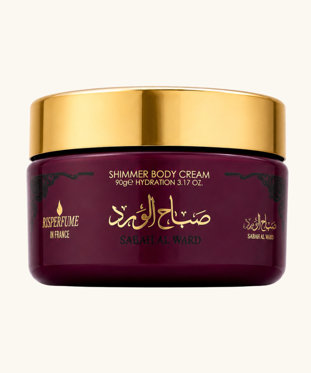 Body Cream 90g Sabah Al Ward Shimmer Isabelle La Belle